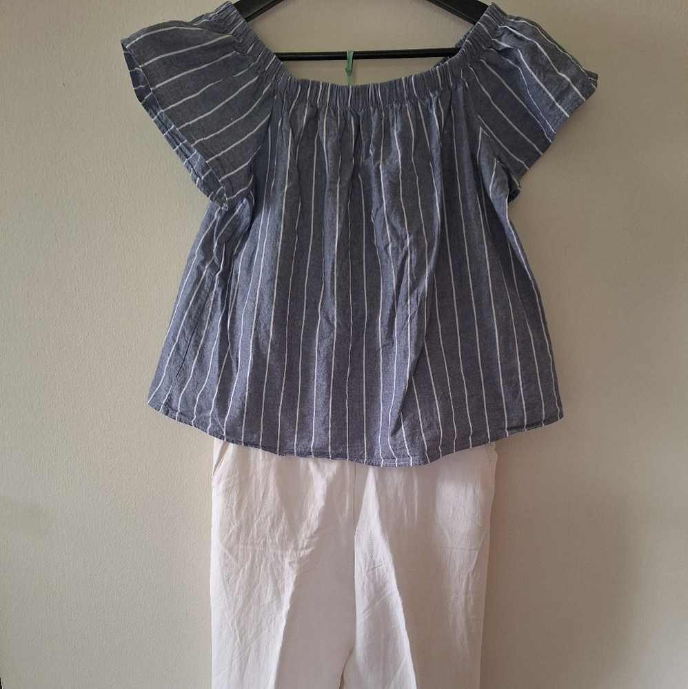 Emory Park Woman's Off Shoulder Top